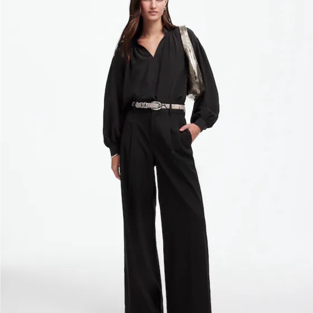 Madewell Harlow Superwide Pants NWT